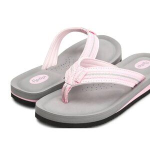 NEW Floppi By Flip Flop Zoey Pink Thong Women’s Sz 8 NWT
